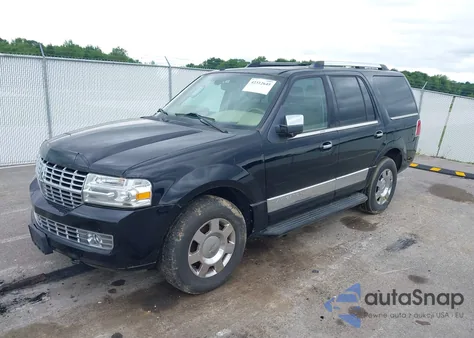 2009 Lincoln Navigator из США, поврежденный, VIN 5LMFU28539EJ00323